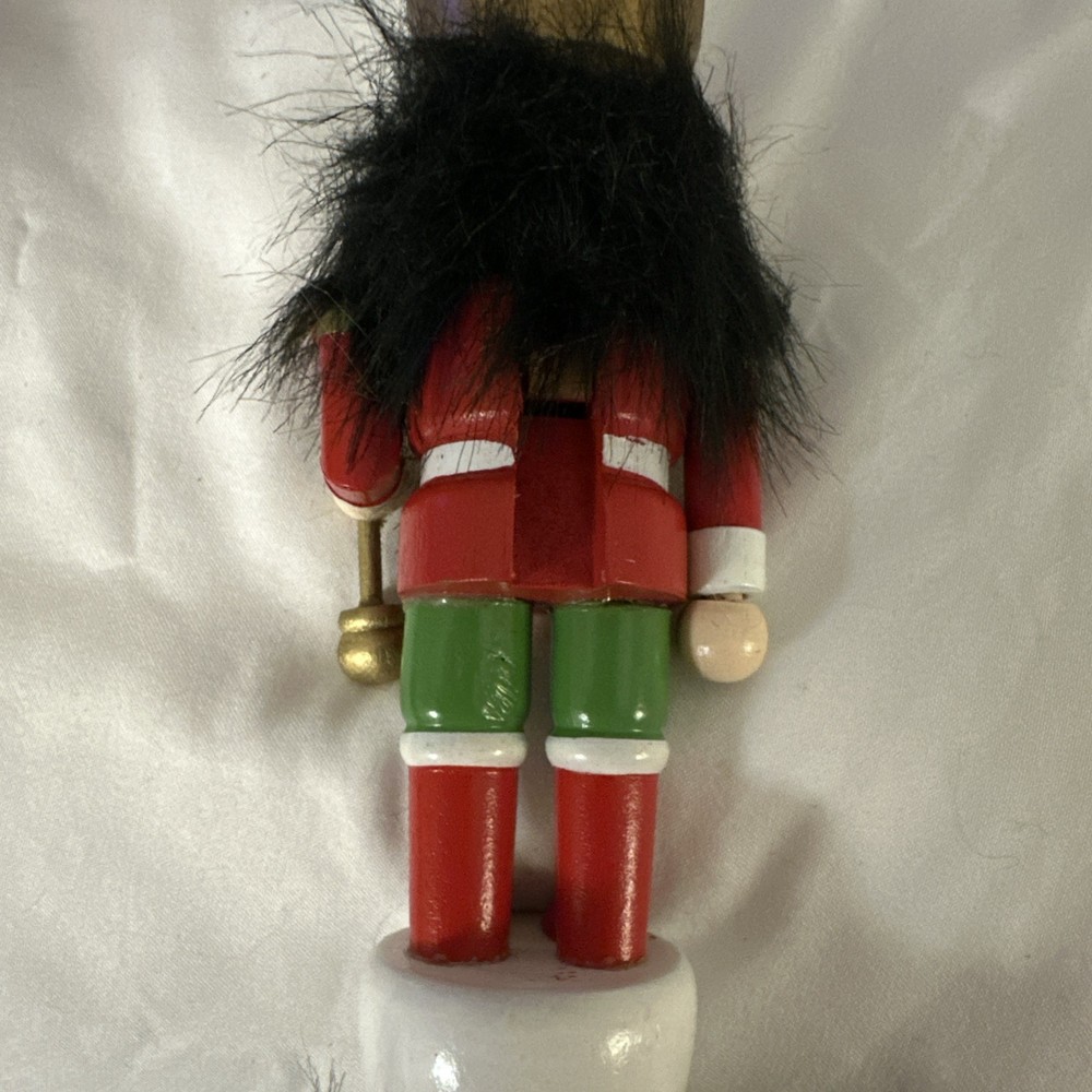 Three Soldiers Nutcrackers Stacked.