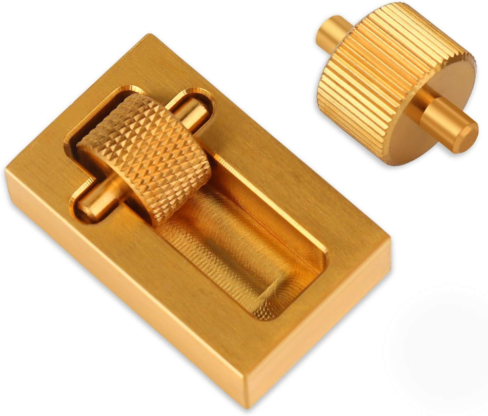Leather Edge Paint Tool with 2 Brass Rollers, Essential Edge Printing To