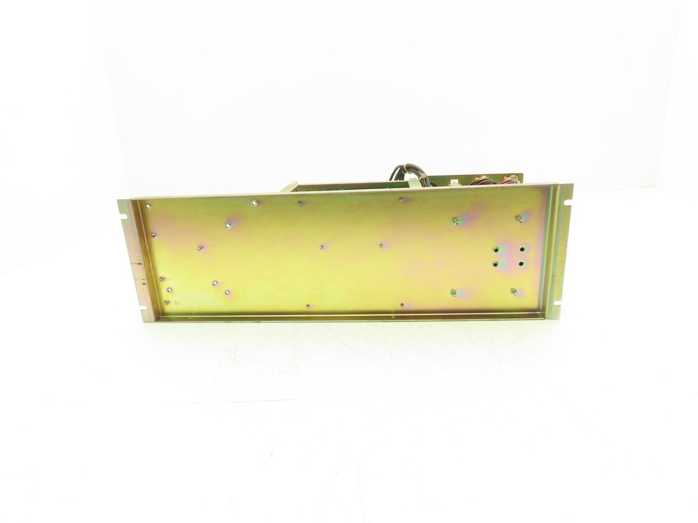Yaskawa Electric JZNC-MTU04-1 Robotic Controller Power Supply Module Assembly