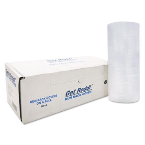 Integrated Bagging Systems #BR60X80 Poly Bun Rack Cover 60x80