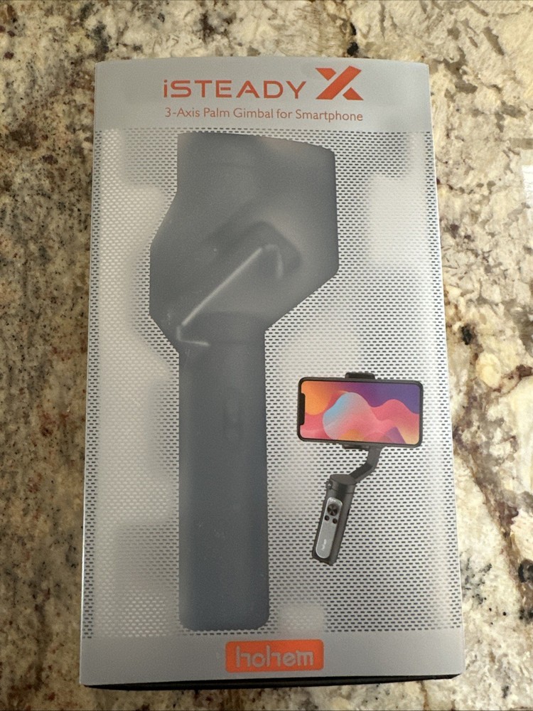 Hohem 3-Axis Handheld Gimbal Stabilizer for Android, iPhone Smartphone