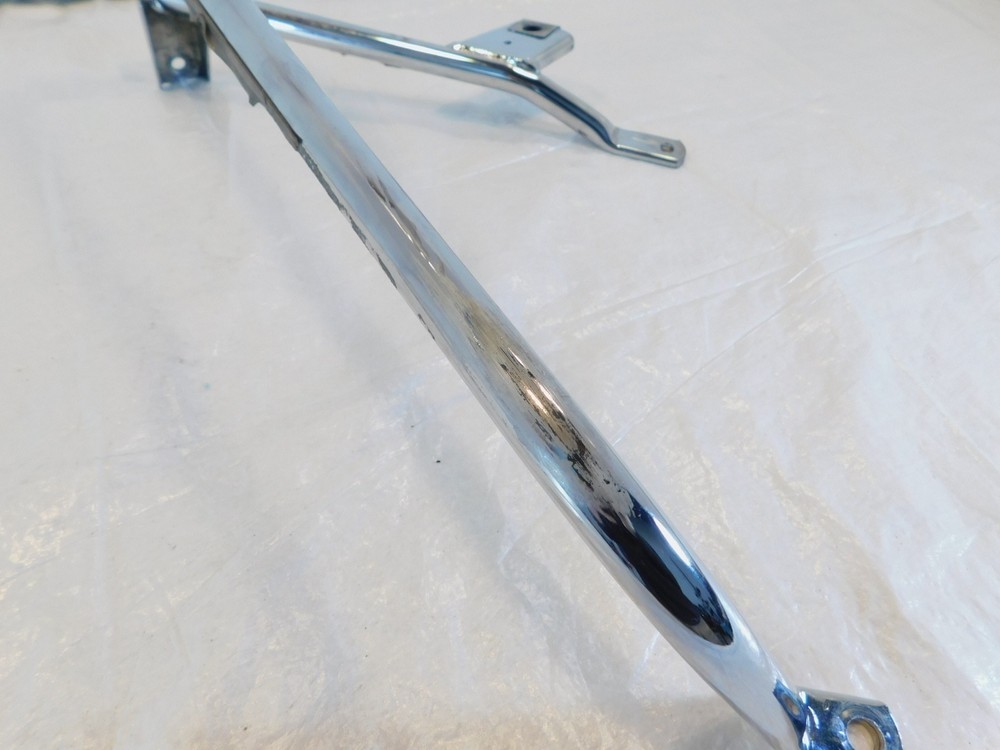 Harley Davidson FLHX Street Glide Left & Right Chrome Saddlebag Support Brackets