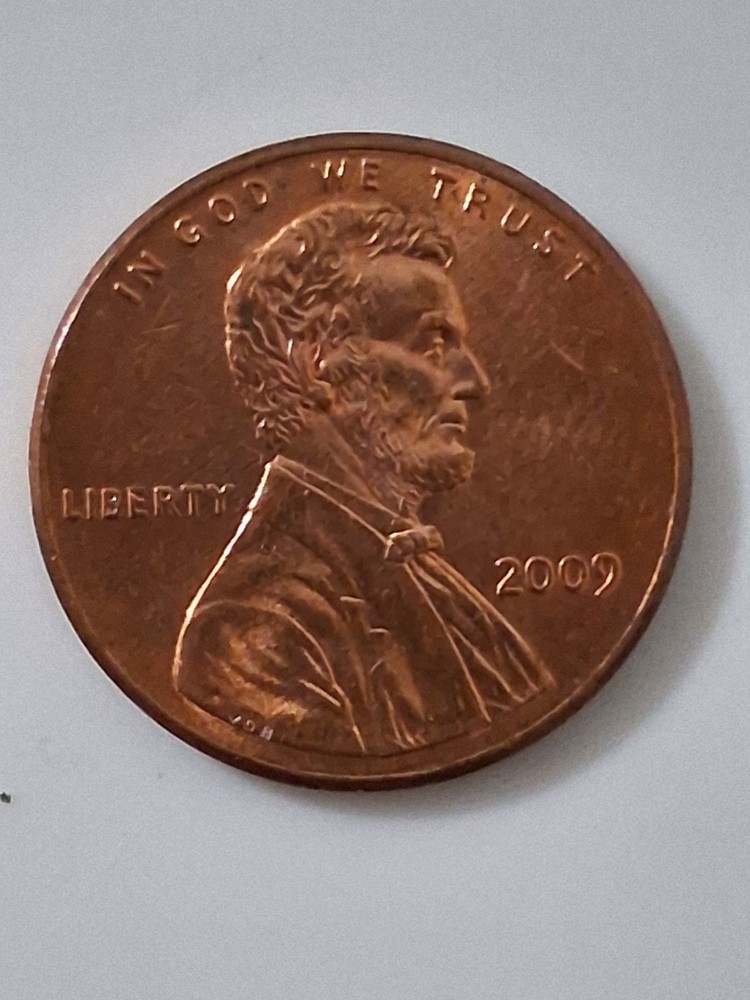 one cent us coin 2009 no mint mark