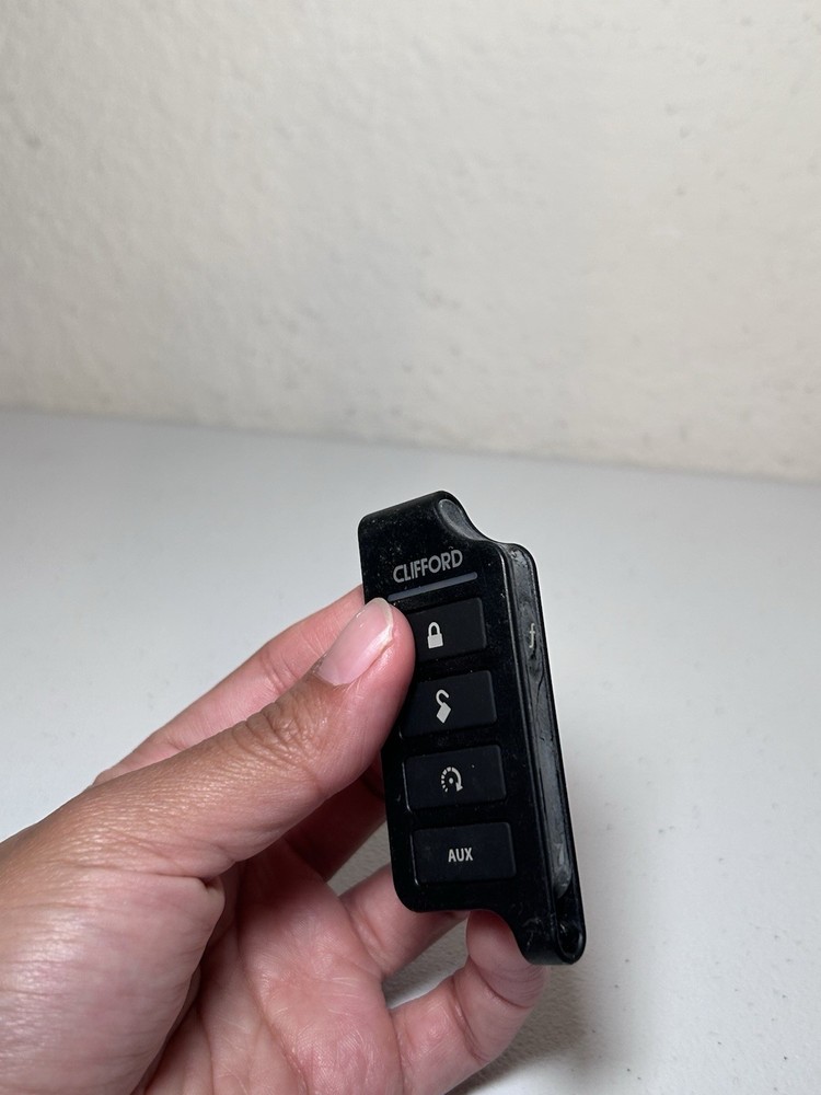 Directed Clifford 7656X 4-Button 1-Way Replacement Remote Transmitter