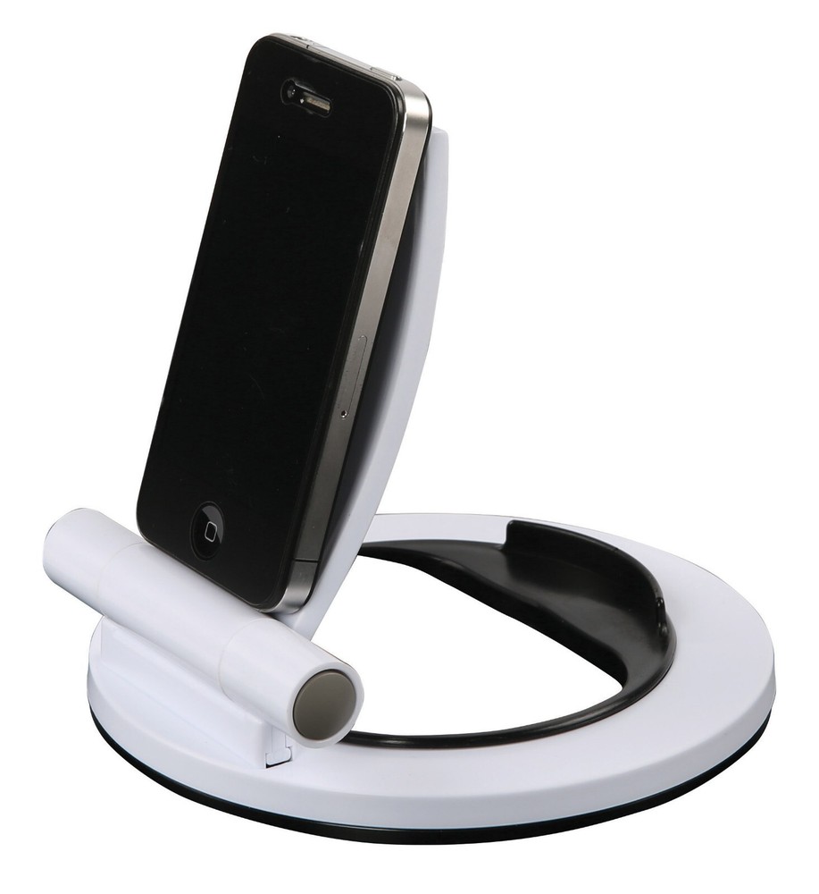 Universal Multi Angle Portable Round-Base Tablet Tabletop Desktop Holder