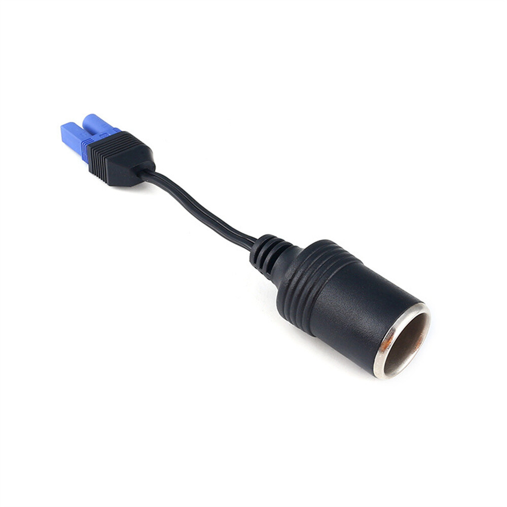 Portable EC5 Cigarette Lighter Socket Adapter Connector For 12V Car Battery