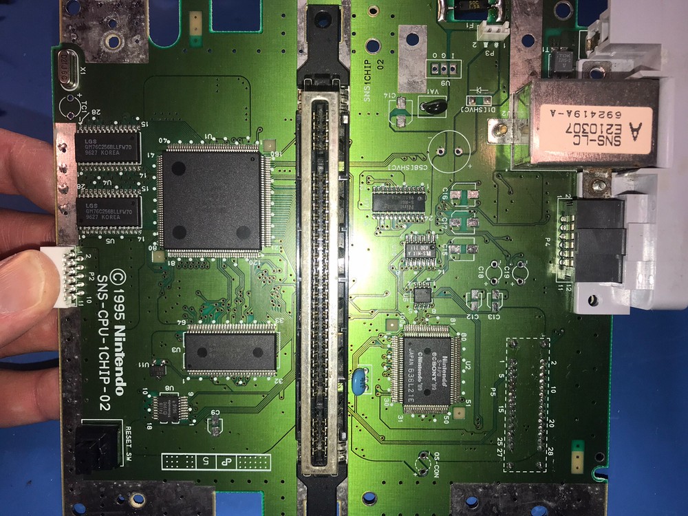 SNES Super Nintendo Recap Service