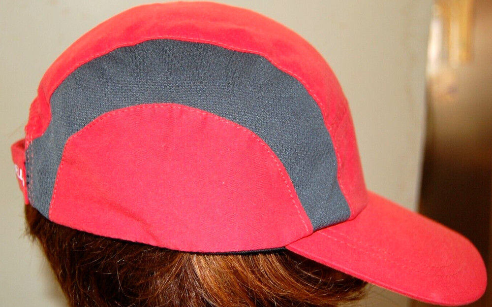 Y2K NWOT Merrell Lightweight Hat Polyester Adjustable OSFA Running Cycling