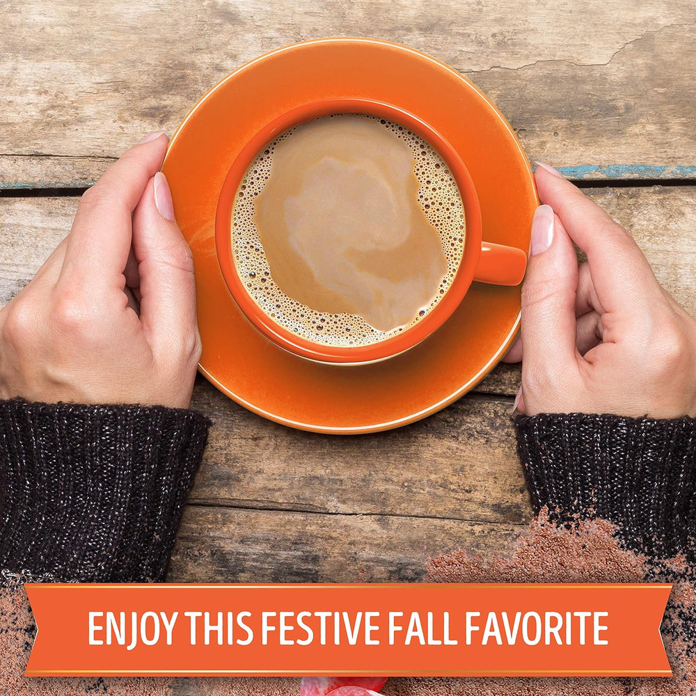 Pumpkin Spice Flavored Hot Cocoa Mix, 8 Count Packets