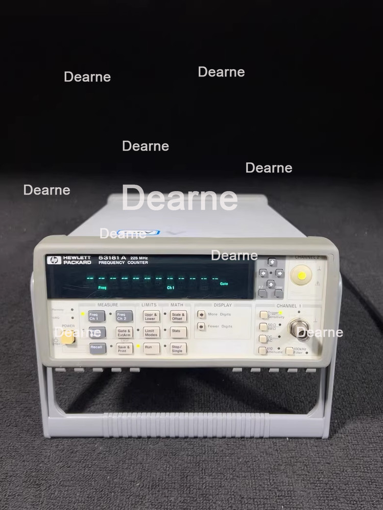 hp Hewlett-Packard 53181A frequency meter