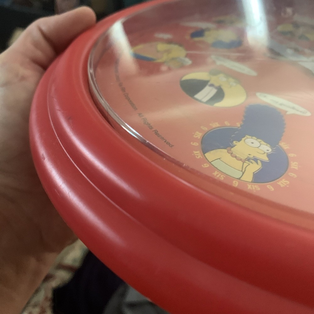 The Simpson Wall Clock
