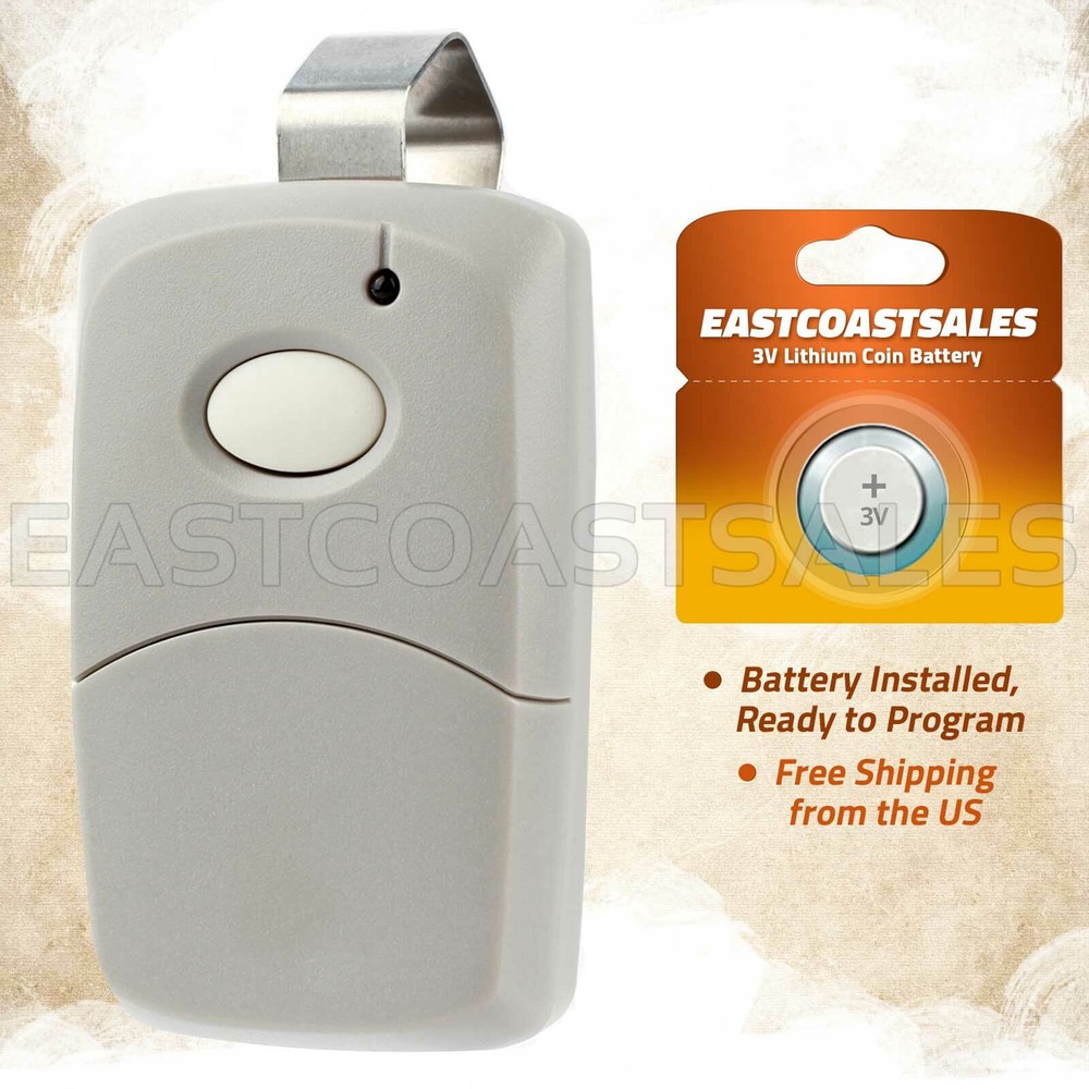 For Digi-Code 1 Button Visor Transmitter 300mhz - Multicode Compatible