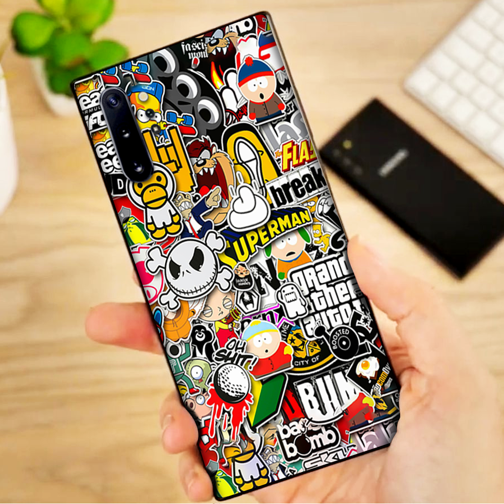 Skins Decal Wrap for Samsung Note 10 Plus Sticker Slap