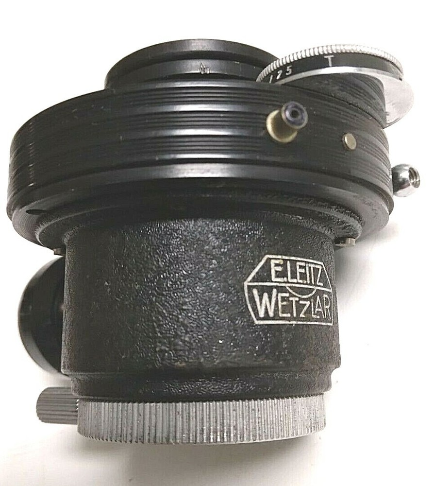 Leitz Wetzlar / AGC Vintage Microscope Camera Adapter Mikroskope