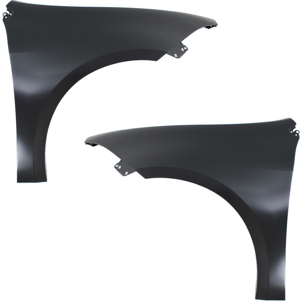 Fender Set For 2013-2016 Dodge Dart Front Primed Steel Pair