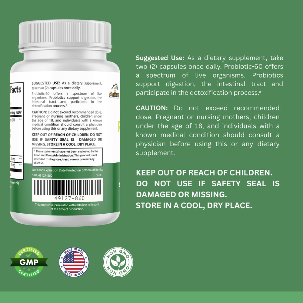 RegulaRoot Pro- Digestive Support- 2 Bottles- 120 Capsules