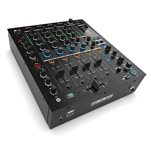Reloop RMX-95 4+1-channel DVS Performance DJ Mixer with Neural Mix