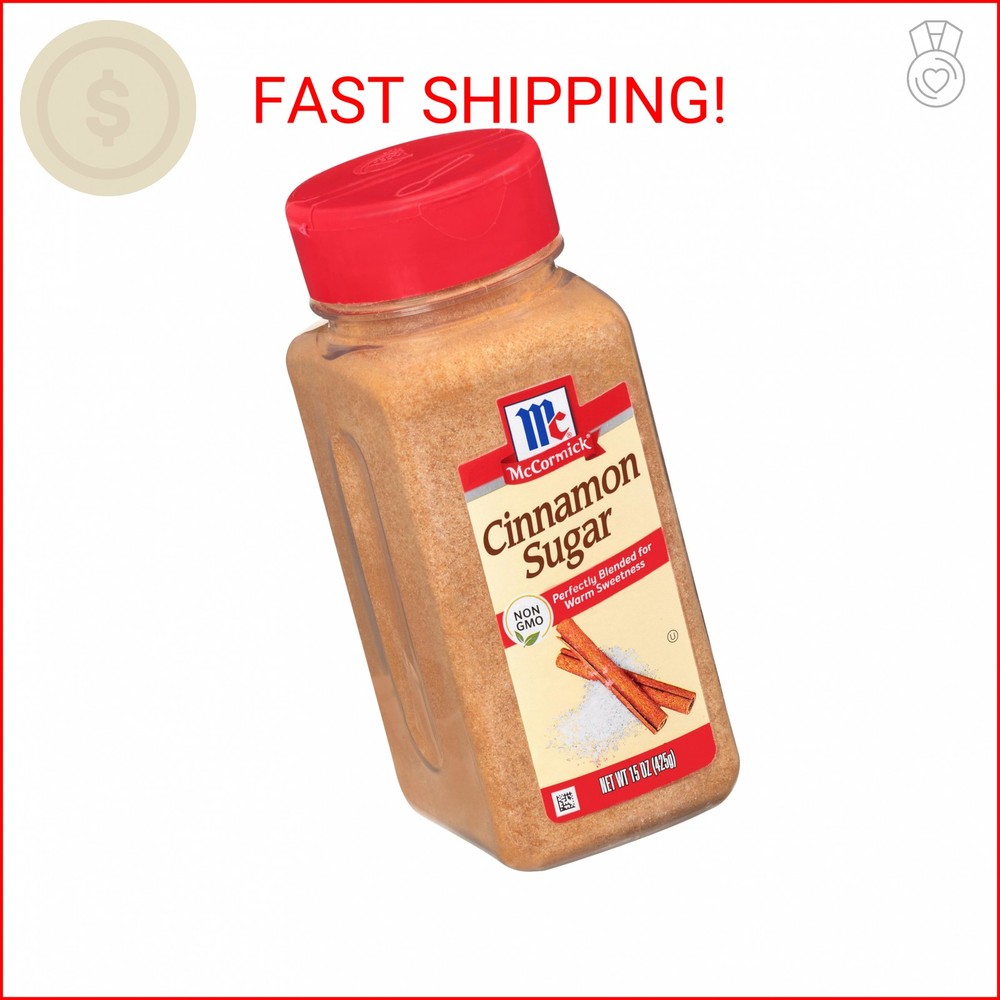 McCormick Cinnamon Sugar, 15 oz