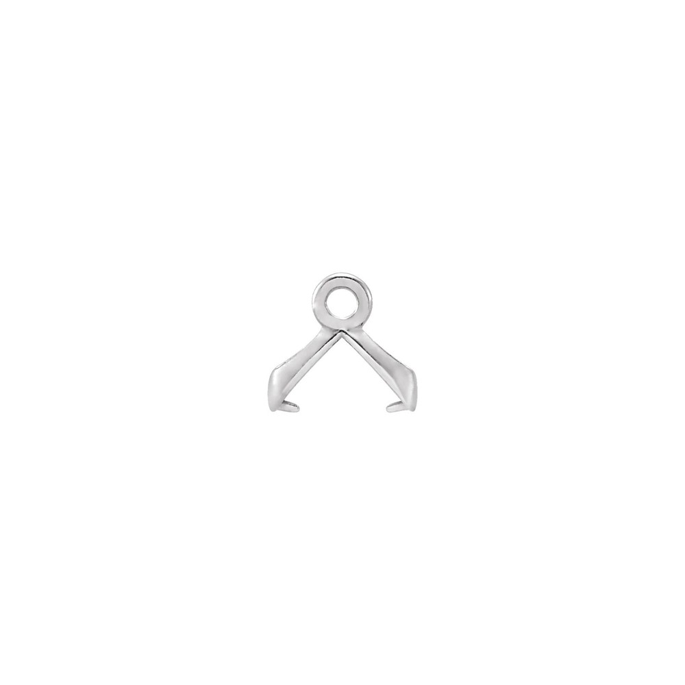 14K 18K Gold & Silver Briolette Dangle