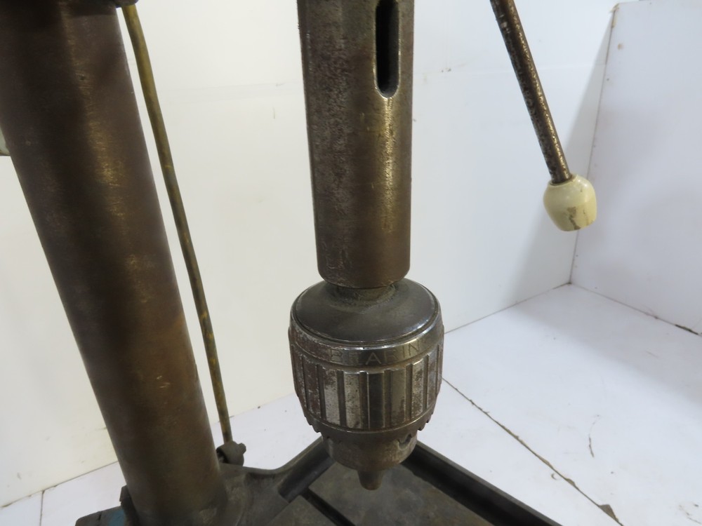 20" CLAUSING 2275 SINGLE-SPINDLE Variable Speed FLOOR-STANDING DRILL PRESS 3PH