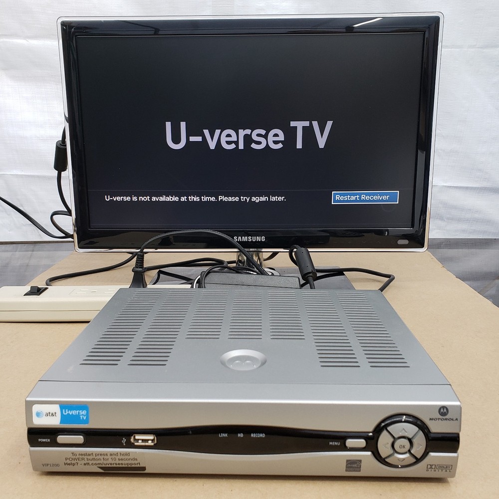 AT&T U-Verse VIP1200 Used