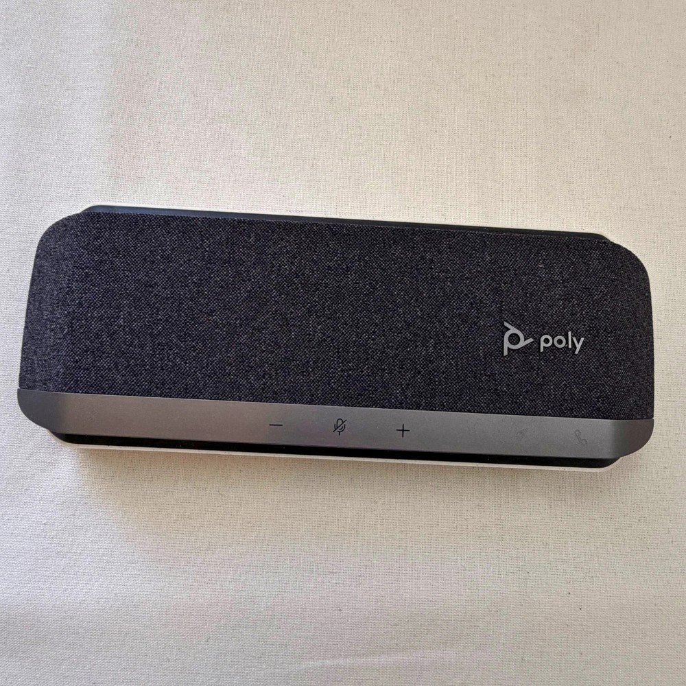 Plantronics Poly Sync SY40 USB-A & USB-C Bluetooth Smart Speakerphone - TESTED