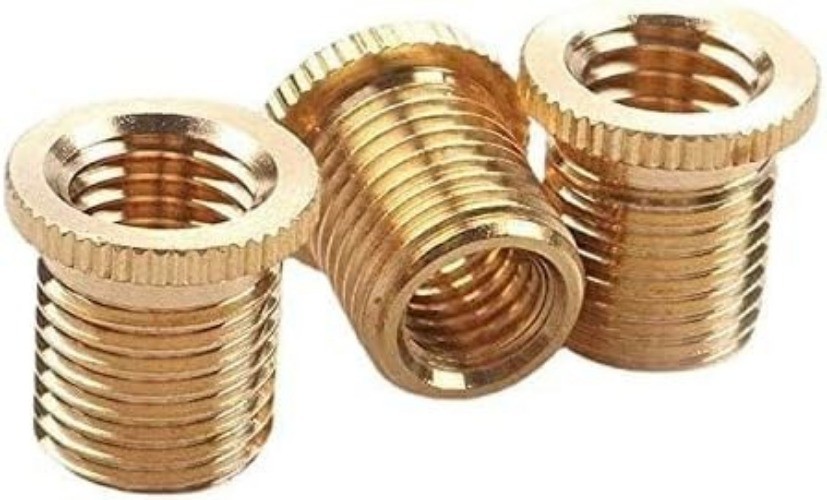 3PCS Shift Knob Thread Adapters Universal M8 X 1.25, M10 X 1 Size: Mixed Sizes