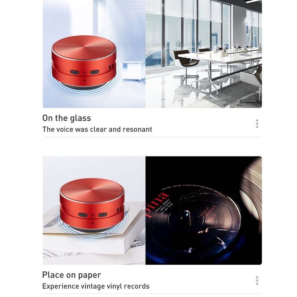 Portable Compatible Bone Conduction Speaker Stereo Sound,Bluetooth9988