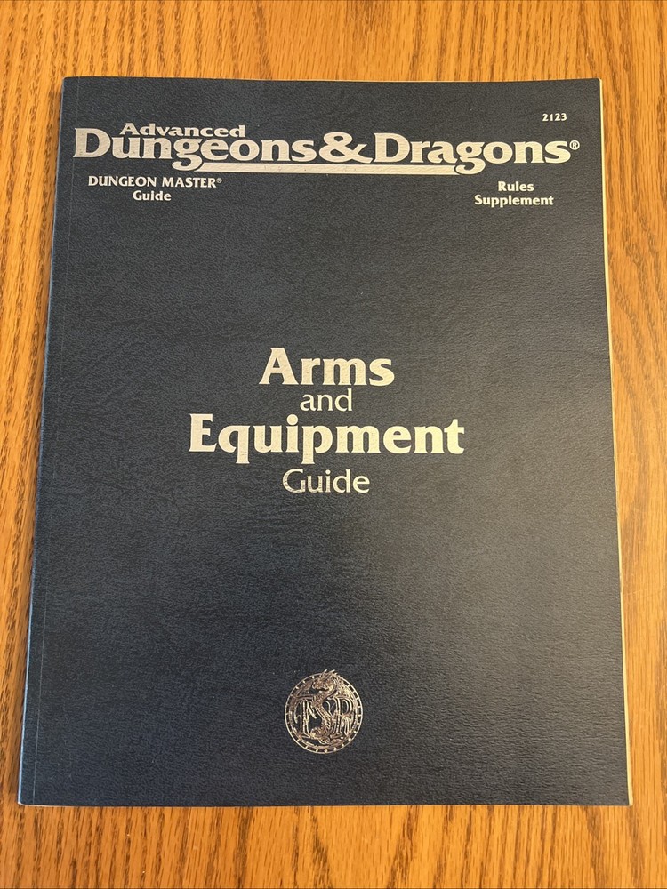 Arms and Equipment Guide 2nd Edition (1991 (Advanced Dungeons & Dragons)
