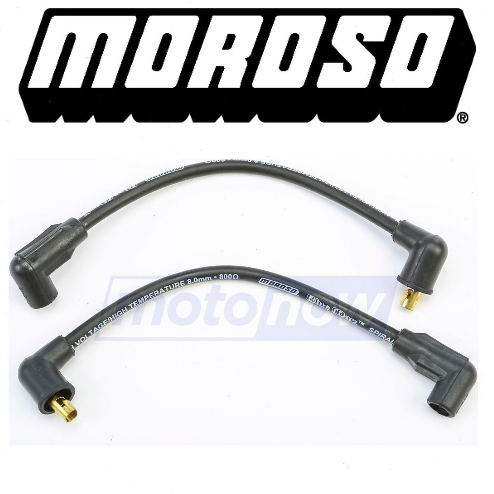 Moroso High Performance Ignition Wire for 1990-1993 Harley Davidson rf