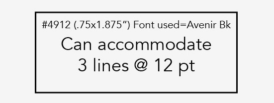 Self-Inking Stamp(s) (choose style from menu), send info after checkout