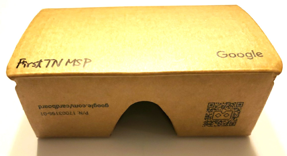 Google Legendary Cardboard VR Virtual Reality Viewer Goggles