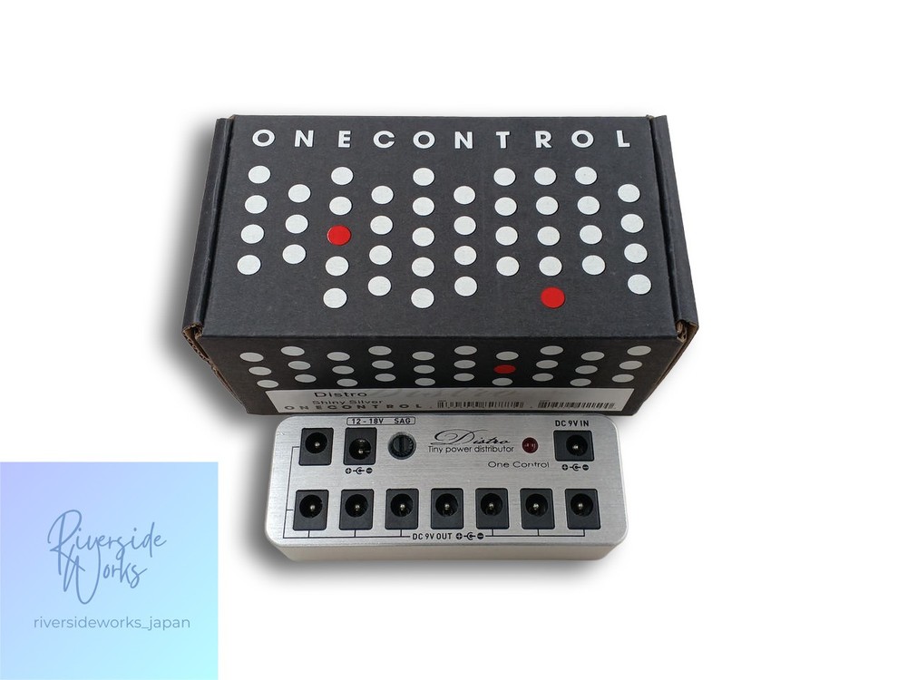 ONE CONTROL DESTORO ALL ONE PACK SHINY Power Supply