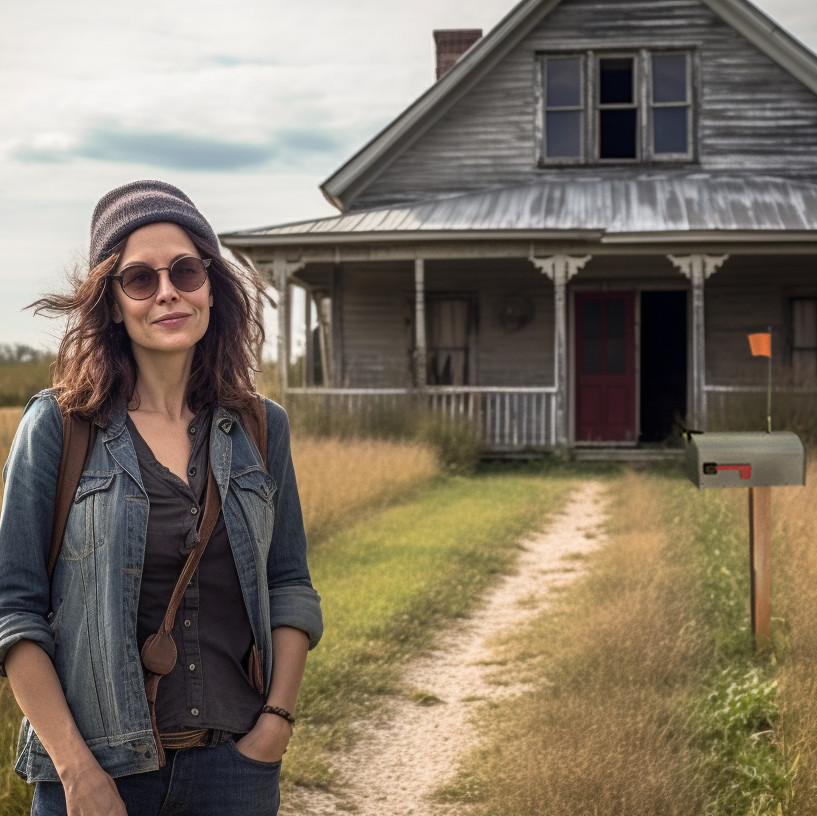 Mailbox Flag Kit - for metal mailbox handle