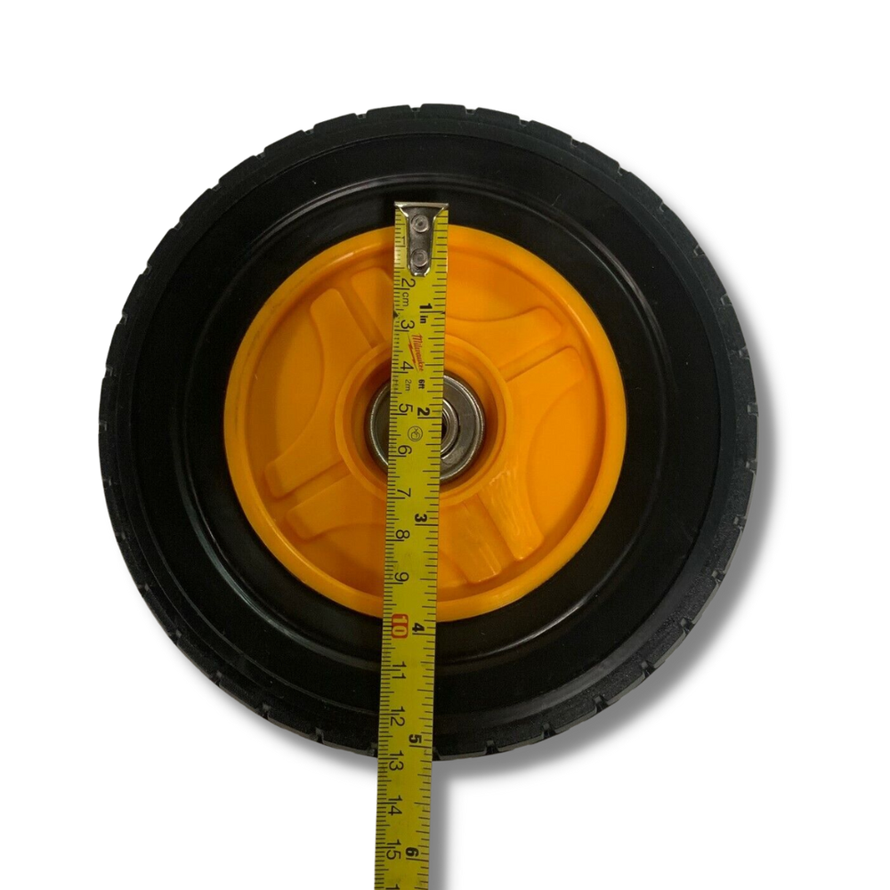 Mclane Edger REAR Wheel Part# 7058-7 Complete Assembly