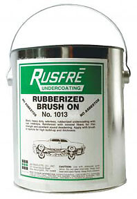 Brush-On Rubberized Undercoating, 1-Gallon