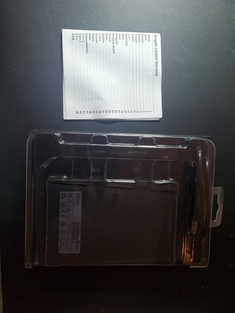 SEAGATE 2TB External Game Hard Drive For Xbox