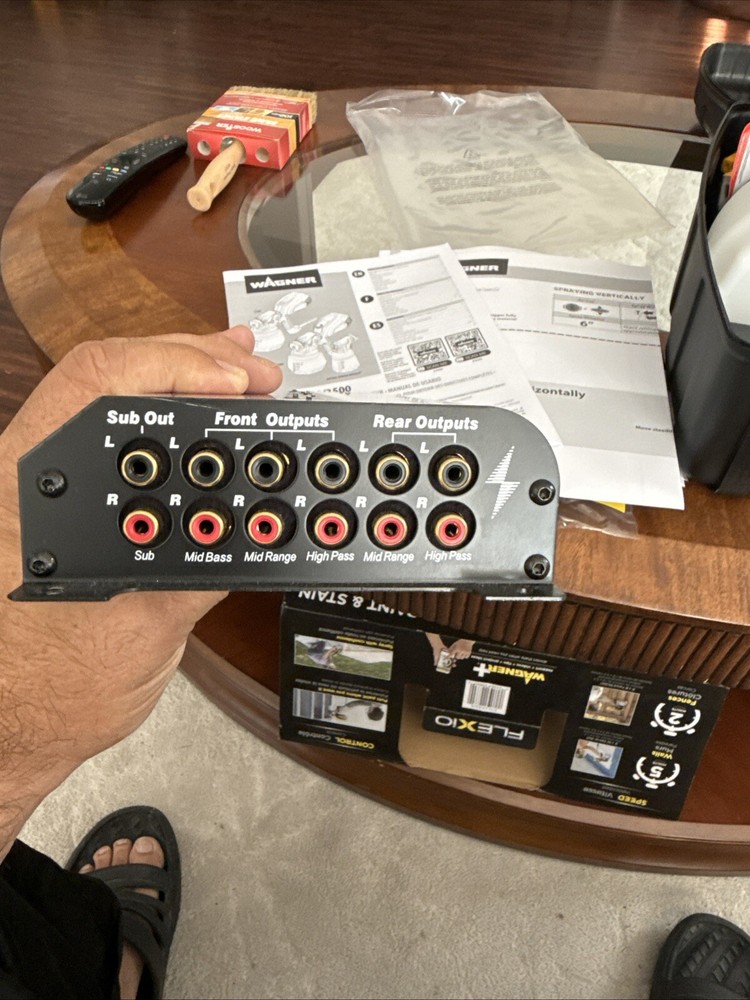 Precision Power Crossover