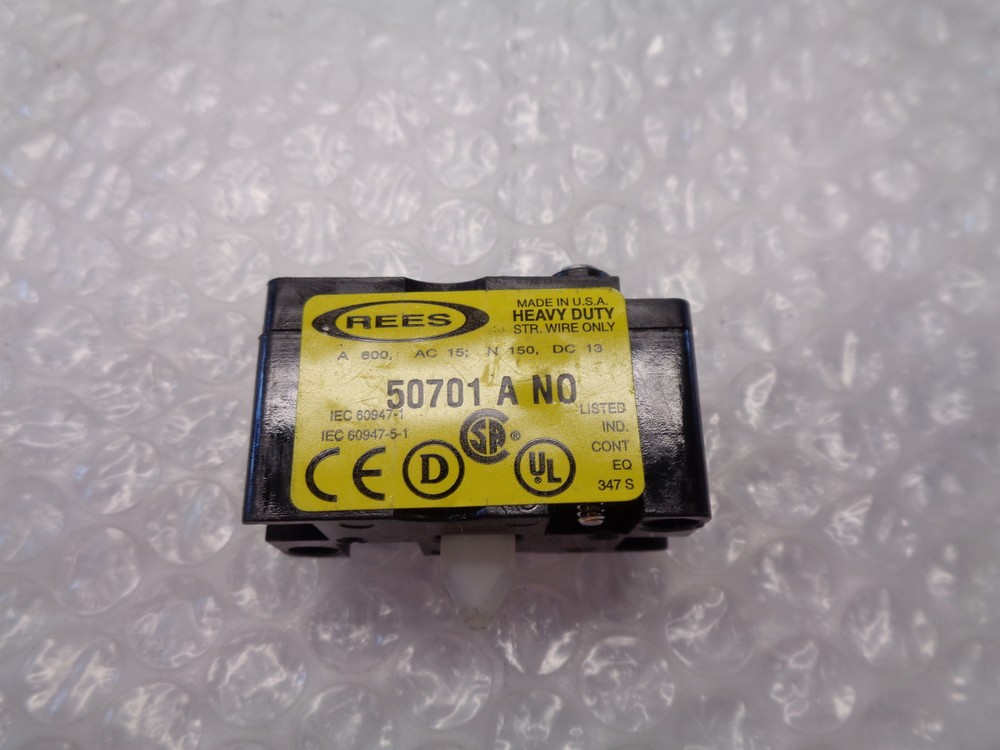 REES 50701ANO CONTACT BLOCK NSNP