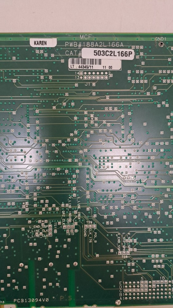 Kodak/Creo MCF board