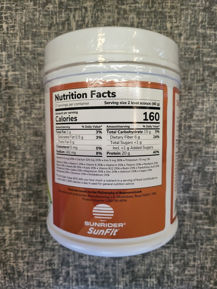 Sunfit Protein Powder