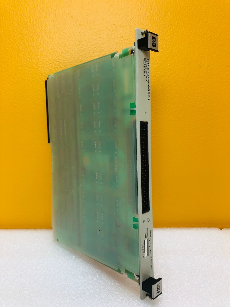 HP/Agilent E1326-66201 Single Ended Relay Multiplexer VXI Module Tested!