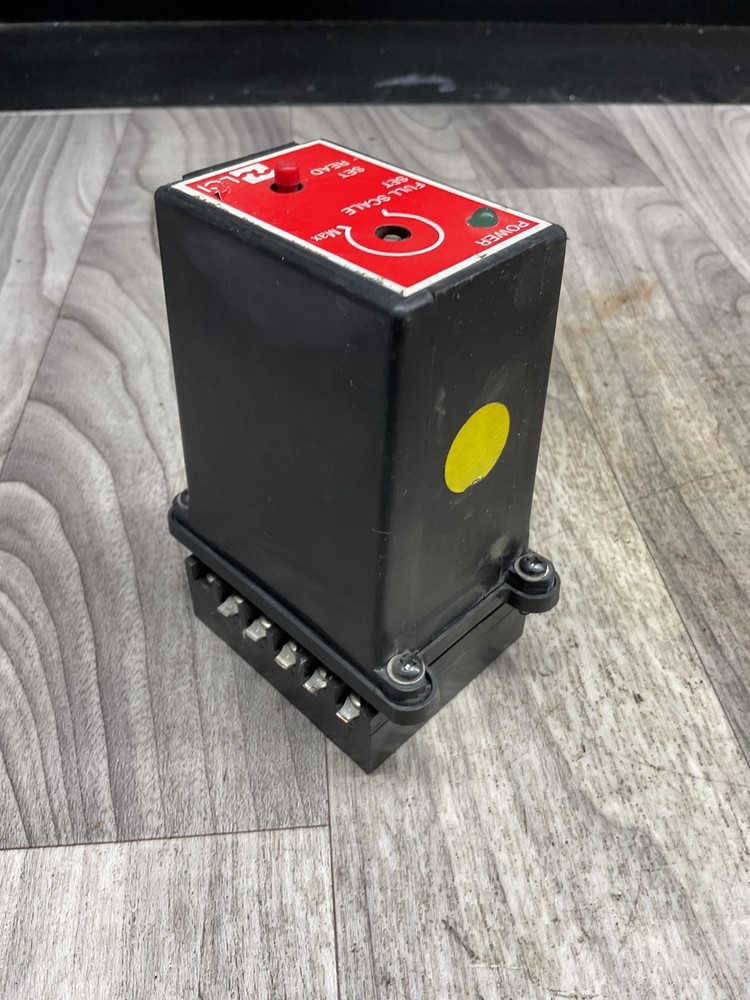 CA-30 LOAD CONTROLS ADJUSTABLE GAIN CURRENT TRANSDUCER #4027PT208SI