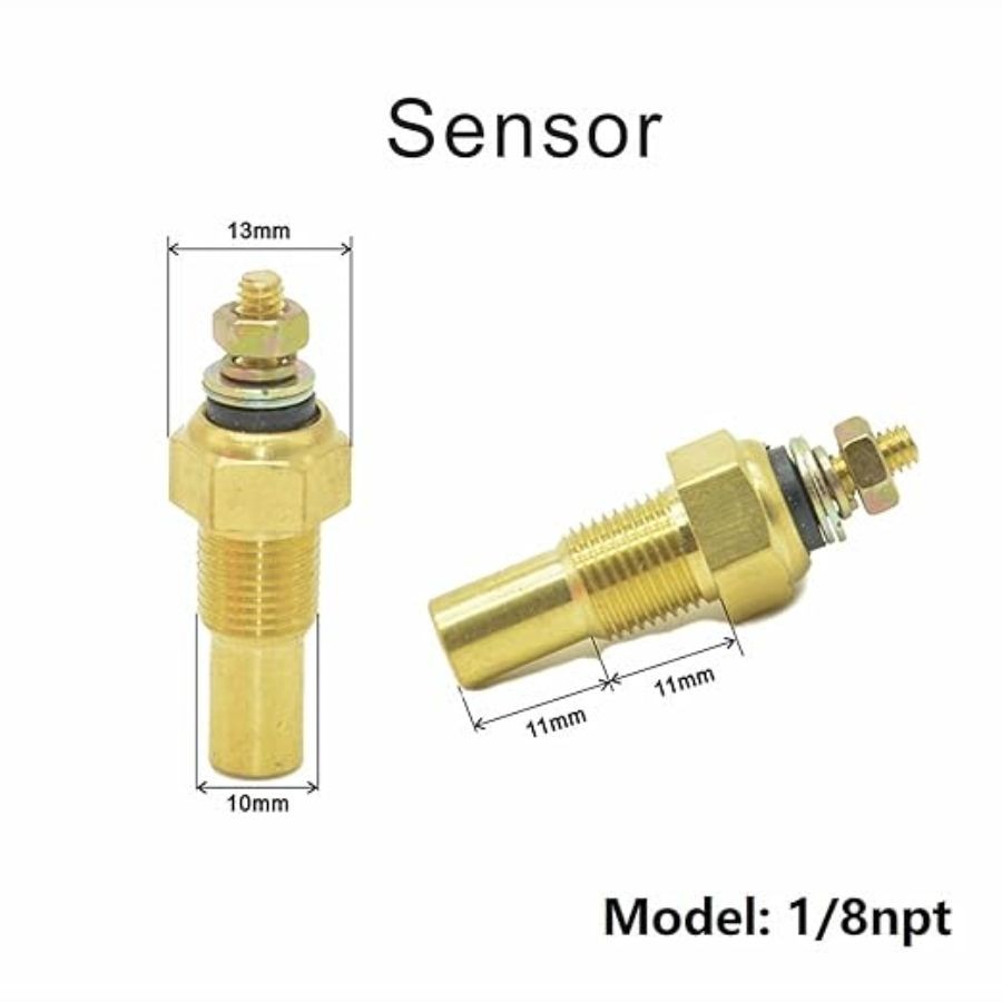 Temperature 1/8 NPT Electrical Sender Transmitter Sending Unit Temp Sensor