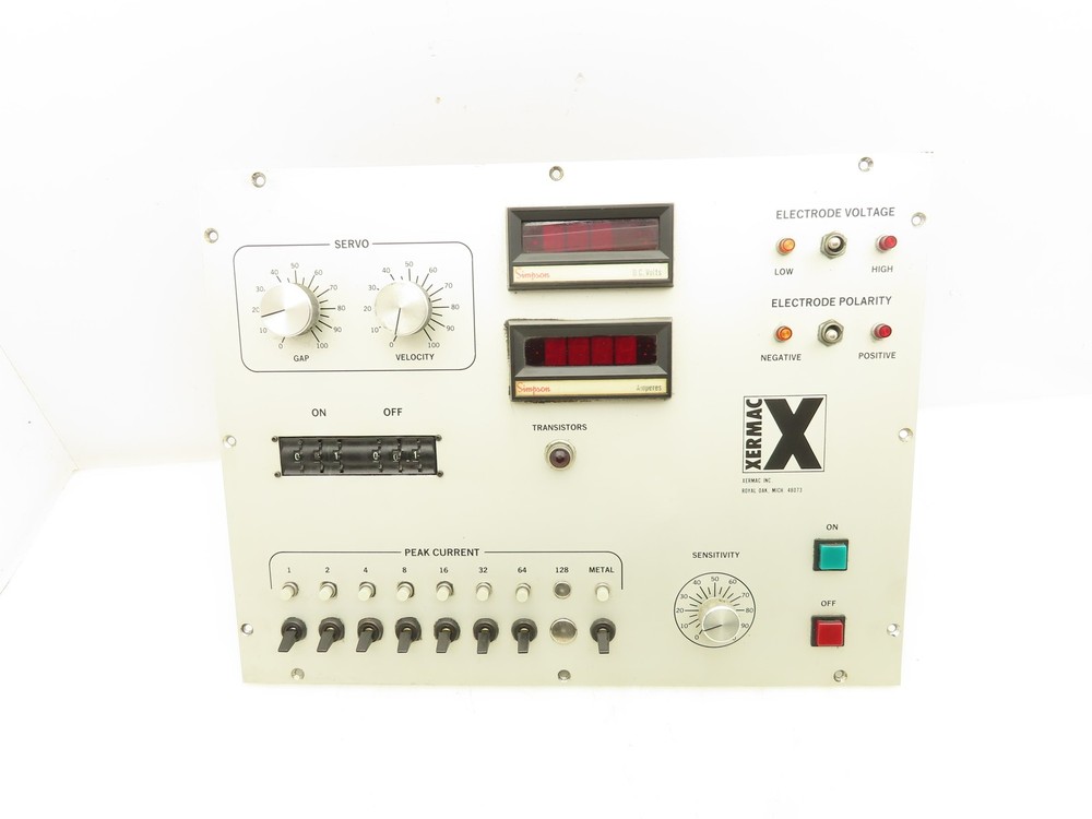 Xermac CNC Panel Meter Servo Switch Board