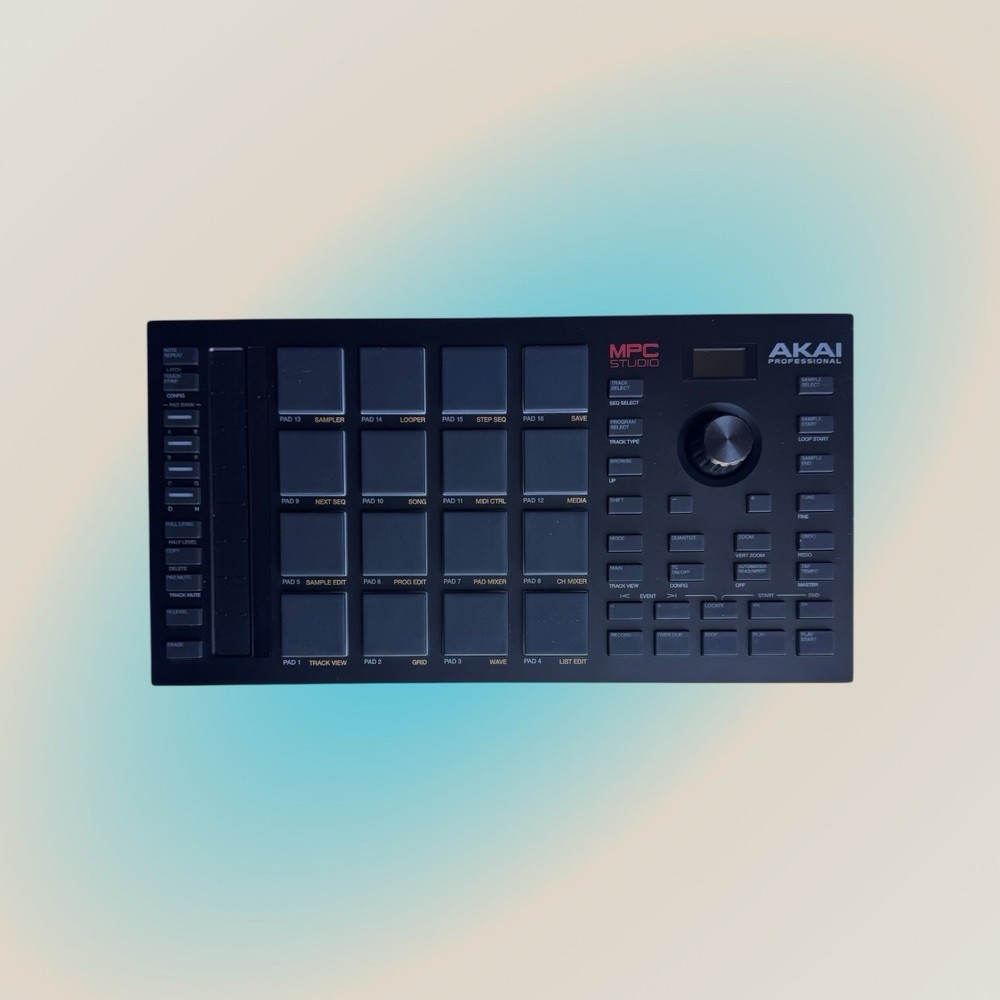 Akai MPC Studio Music Production Controller/ Beat Pads W/ MPC Software