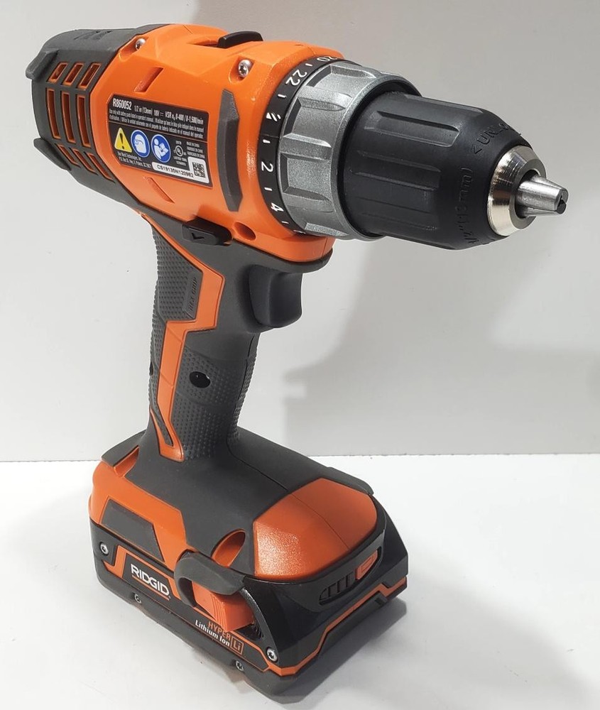 Ridgid cordless drill (P19014914)