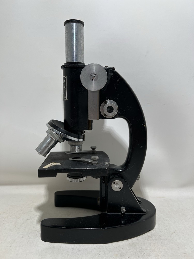 Bishops Science Co. Microscope - Model HI with Coverslips and Slides