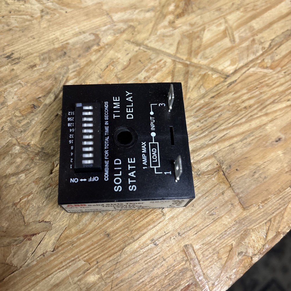 SSAC TDU3001A Solid State Timer 100-240 VAC
