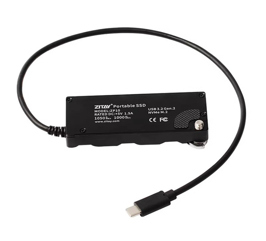 1pc for SSD Solid State Drive Converter Type-C High Speed USB 3.2 Interface CS10